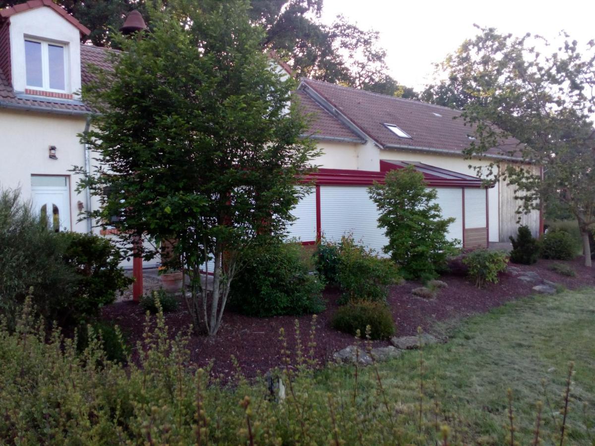 Le Pre Karvain Bed and Breakfast Couddes Exteriör bild