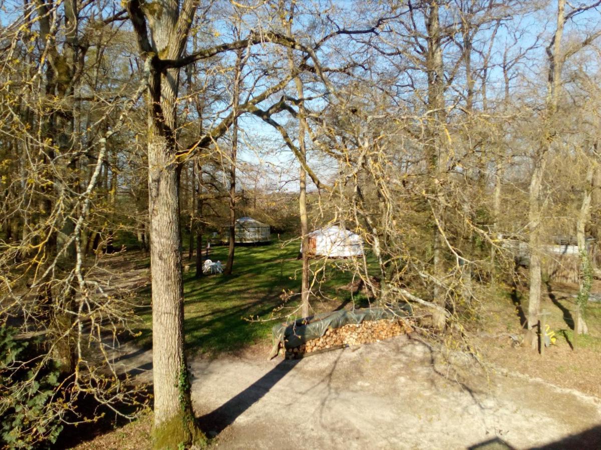 Le Pre Karvain Bed and Breakfast Couddes Exteriör bild