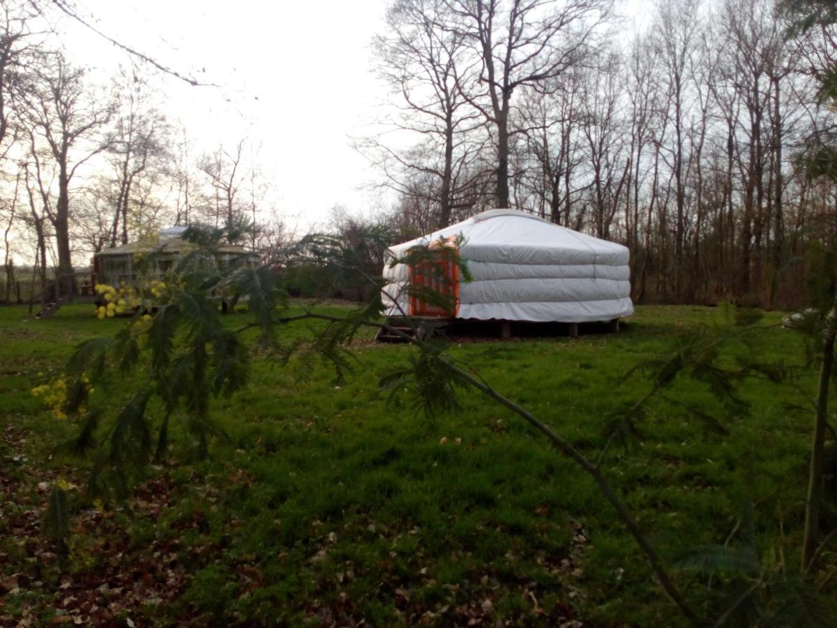 Le Pre Karvain Bed and Breakfast Couddes Exteriör bild