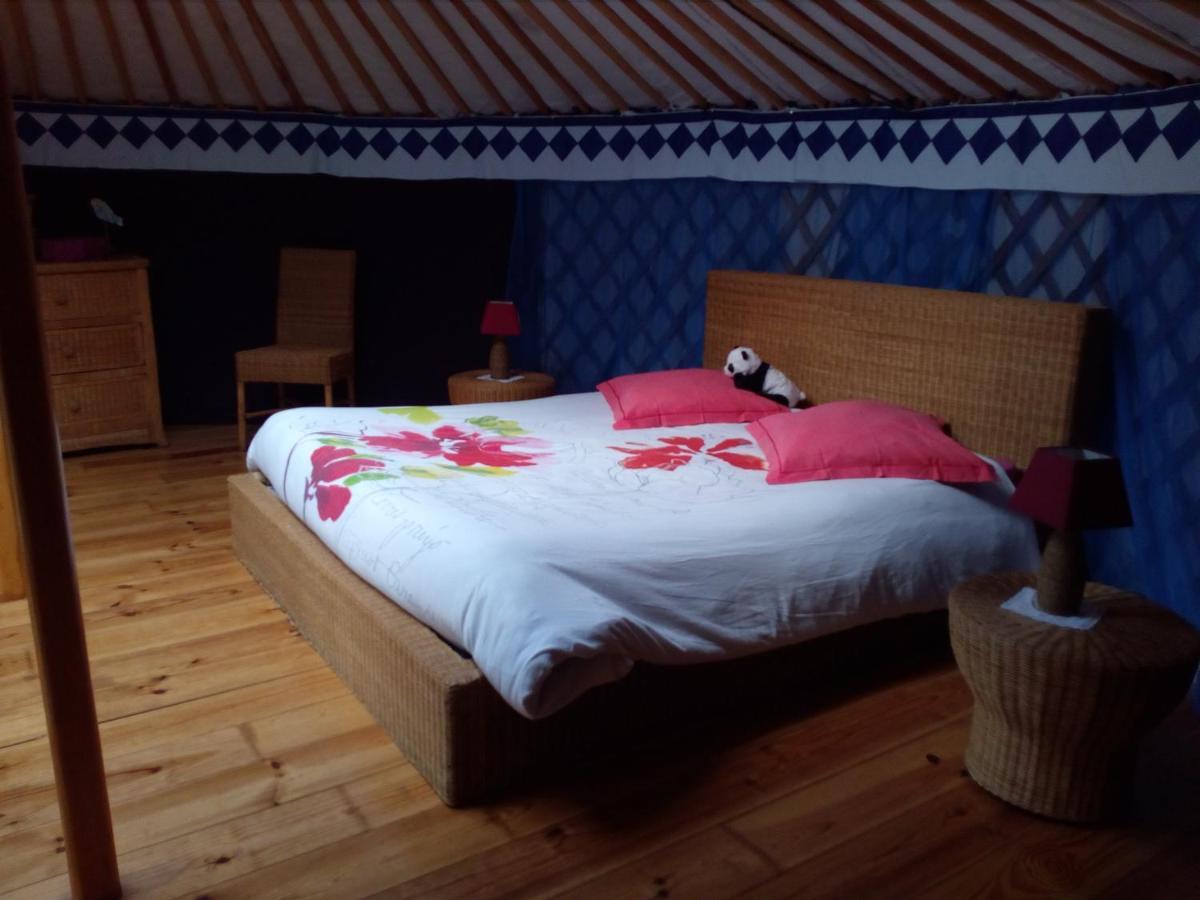Le Pre Karvain Bed and Breakfast Couddes Exteriör bild