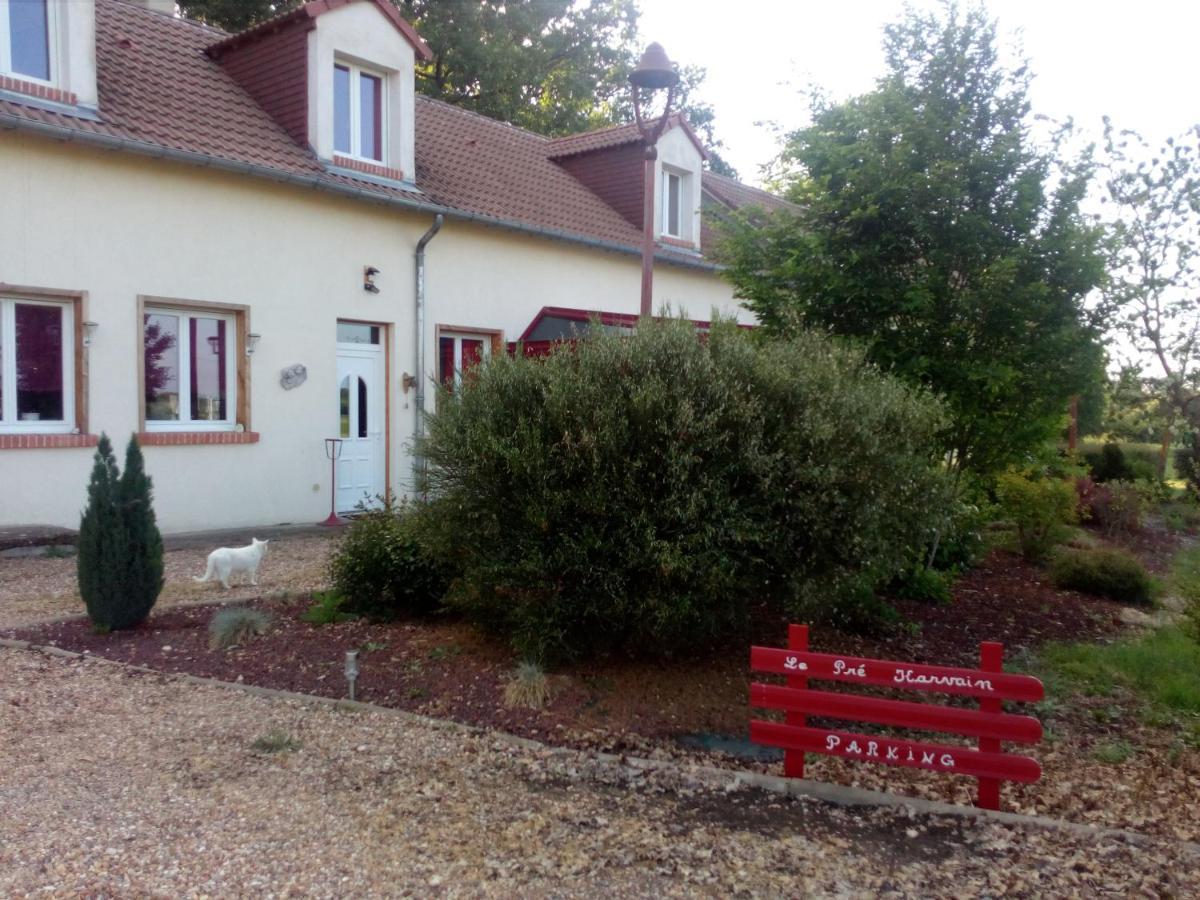 Le Pre Karvain Bed and Breakfast Couddes Exteriör bild