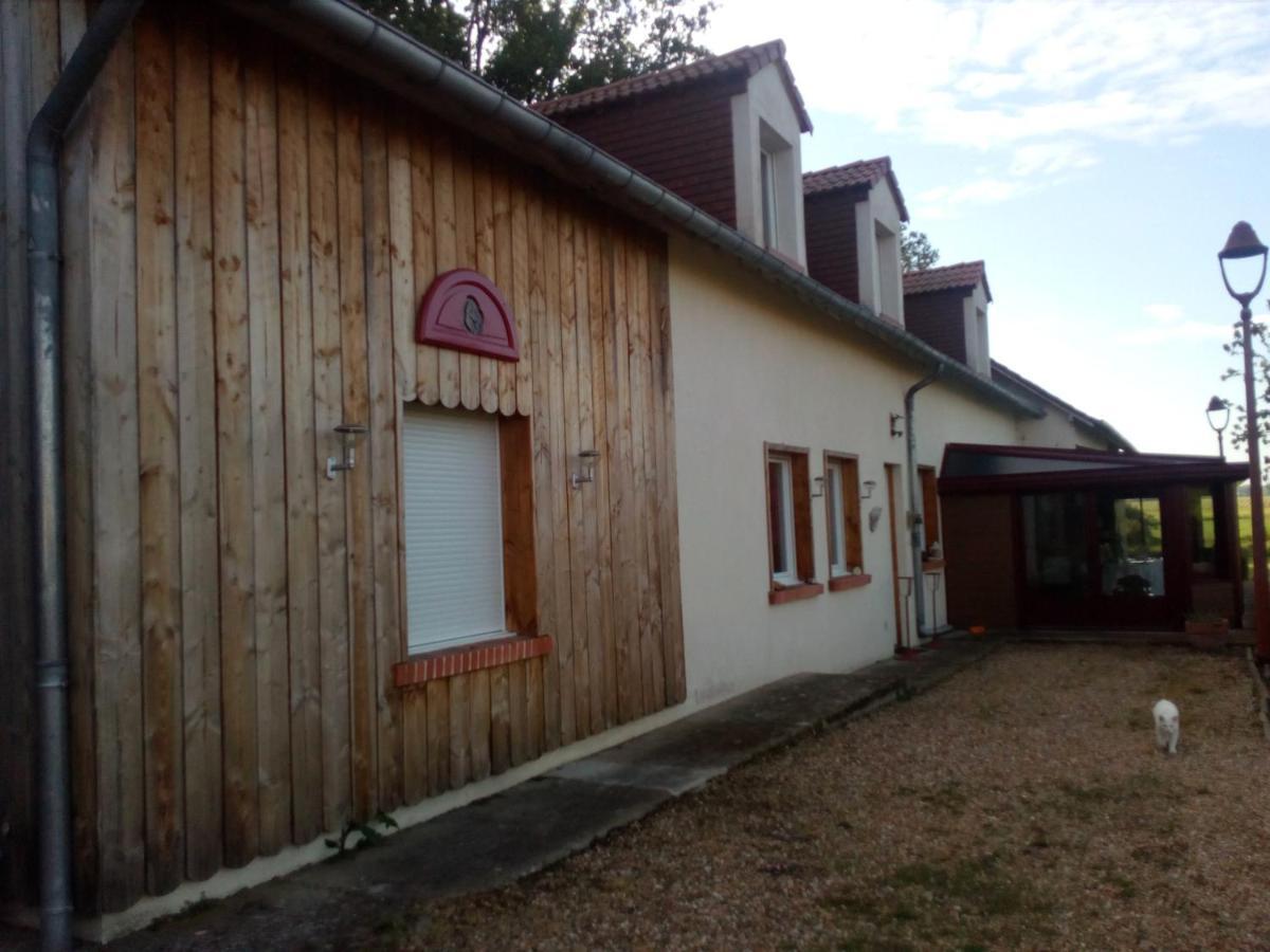 Le Pre Karvain Bed and Breakfast Couddes Exteriör bild