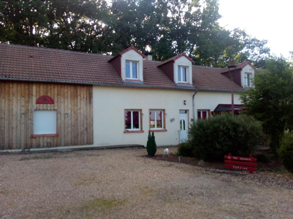 Le Pre Karvain Bed and Breakfast Couddes Exteriör bild