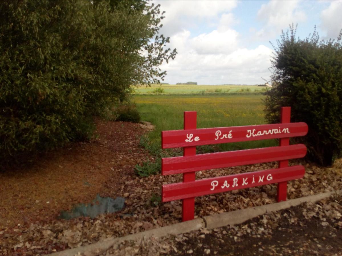 Le Pre Karvain Bed and Breakfast Couddes Exteriör bild