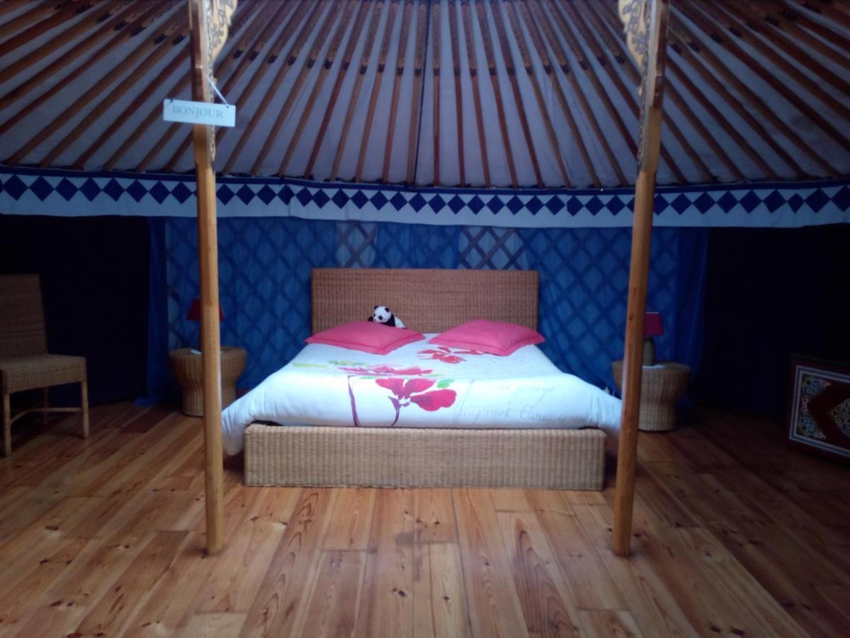 Le Pre Karvain Bed and Breakfast Couddes Exteriör bild