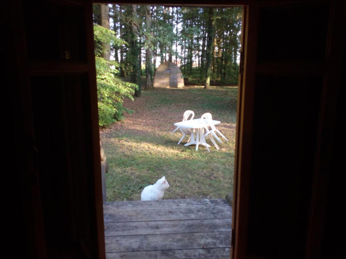 Le Pre Karvain Bed and Breakfast Couddes Exteriör bild