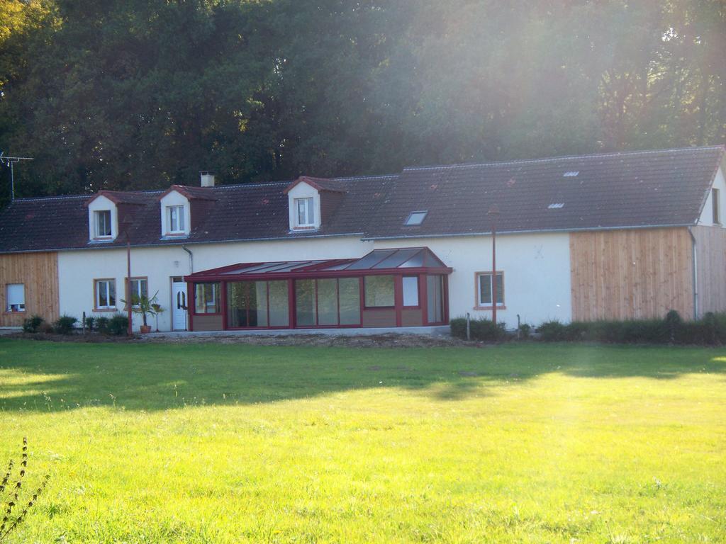 Le Pre Karvain Bed and Breakfast Couddes Exteriör bild