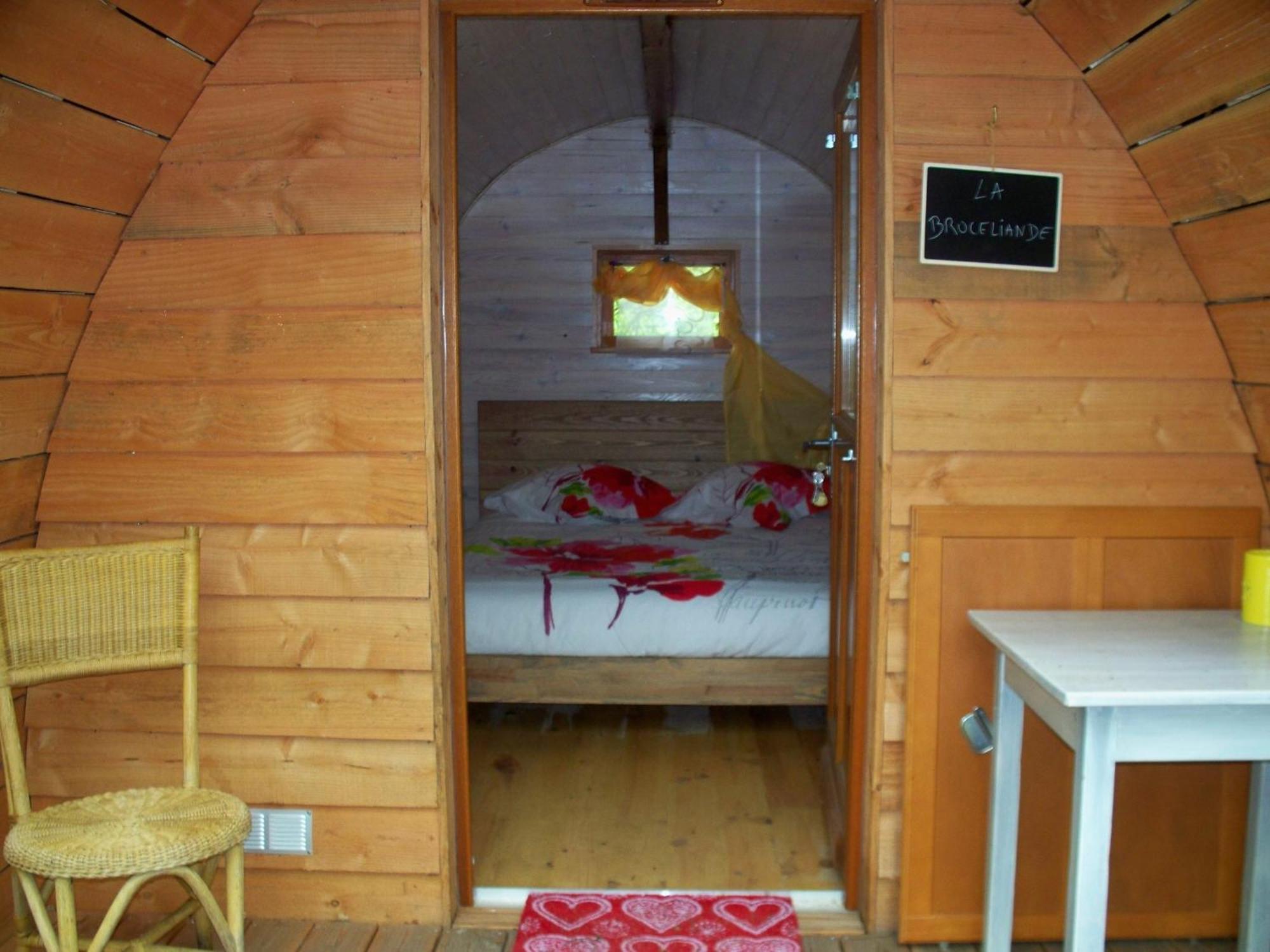 Le Pre Karvain Bed and Breakfast Couddes Rum bild