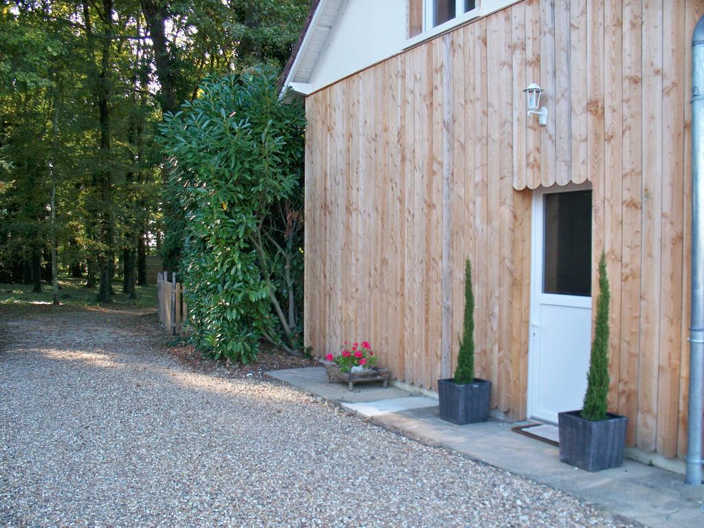 Le Pre Karvain Bed and Breakfast Couddes Exteriör bild