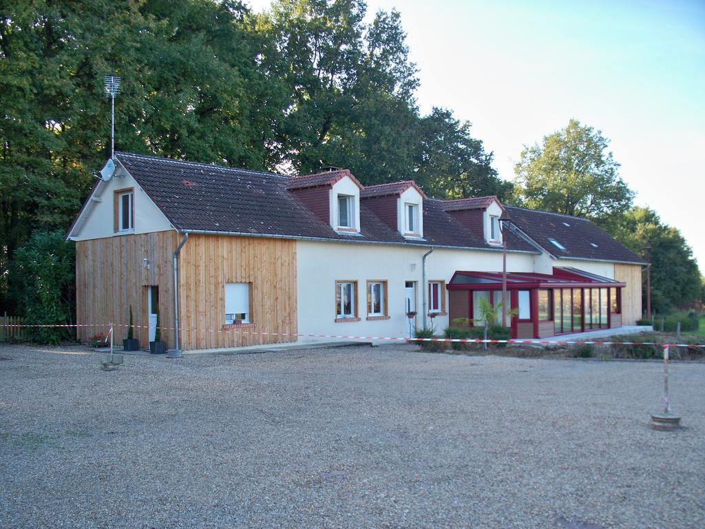 Le Pre Karvain Bed and Breakfast Couddes Exteriör bild