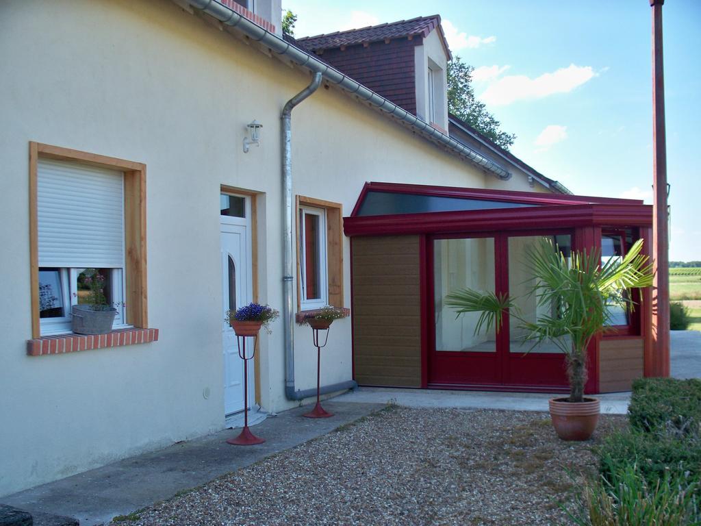 Le Pre Karvain Bed and Breakfast Couddes Exteriör bild