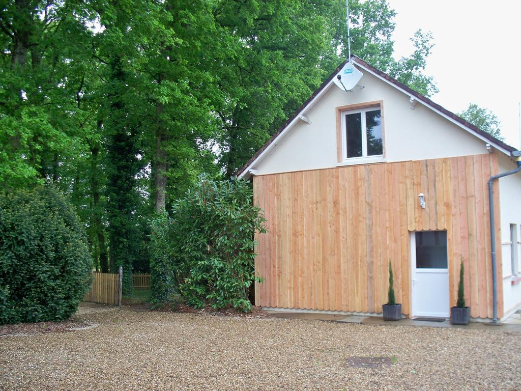 Le Pre Karvain Bed and Breakfast Couddes Exteriör bild