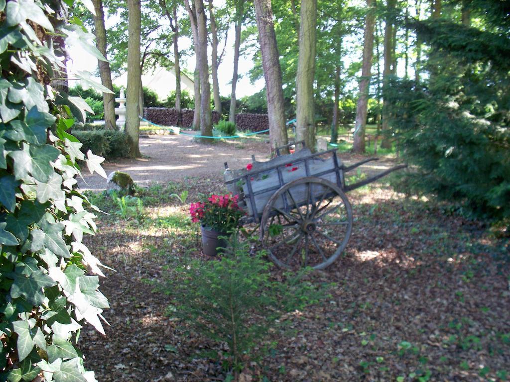 Le Pre Karvain Bed and Breakfast Couddes Exteriör bild