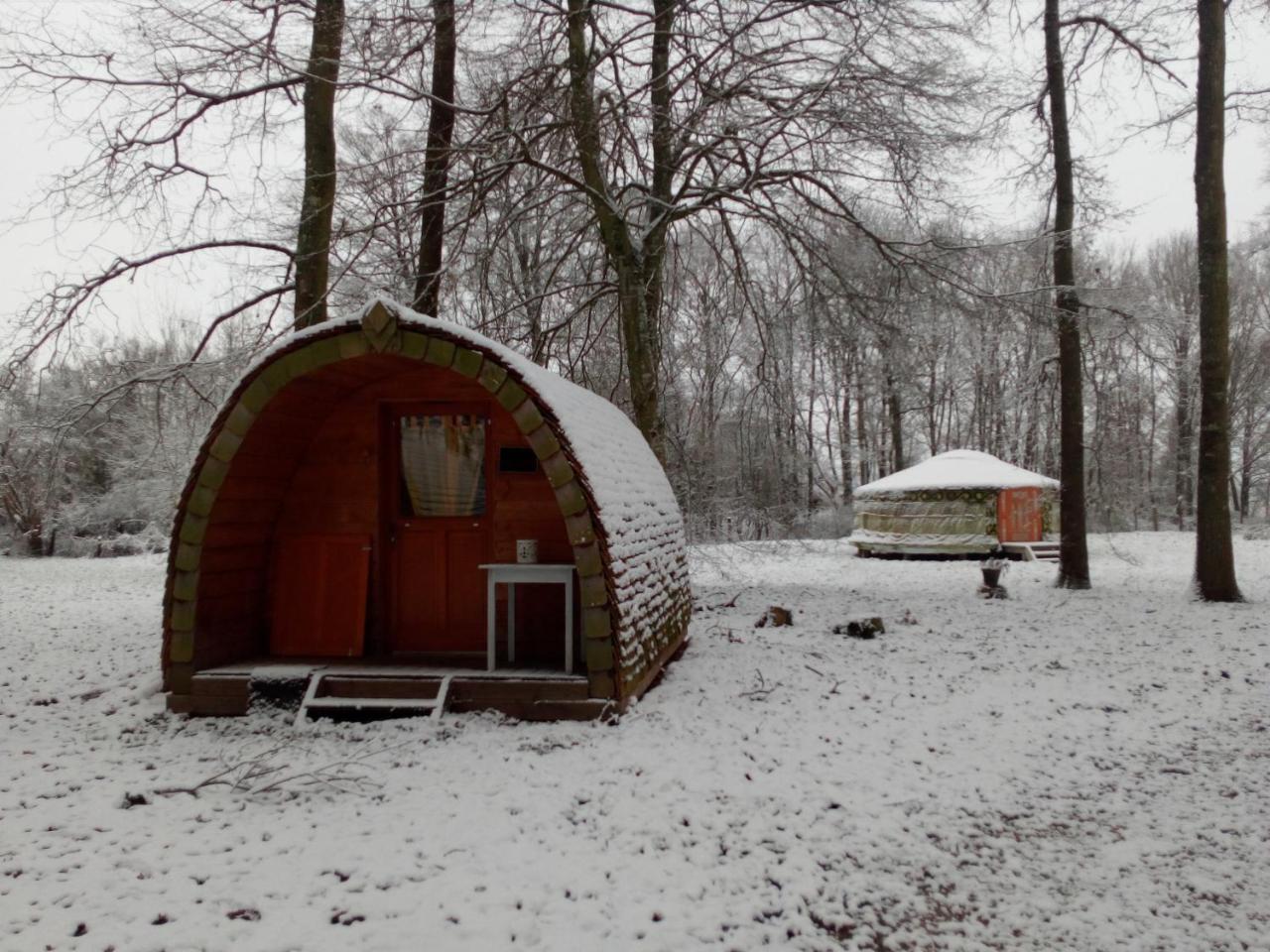 Le Pre Karvain Bed and Breakfast Couddes Exteriör bild