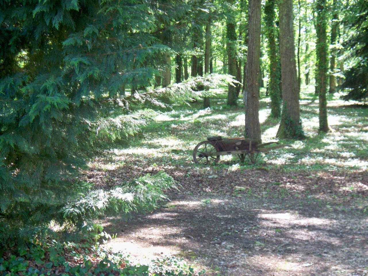 Le Pre Karvain Bed and Breakfast Couddes Exteriör bild